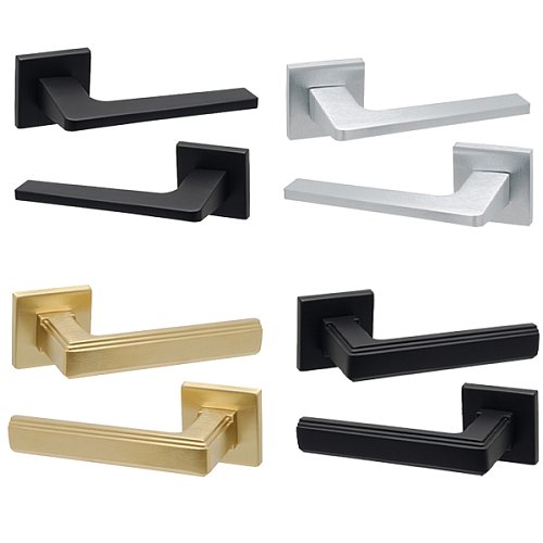 Новинки ручек на розетте SICMA